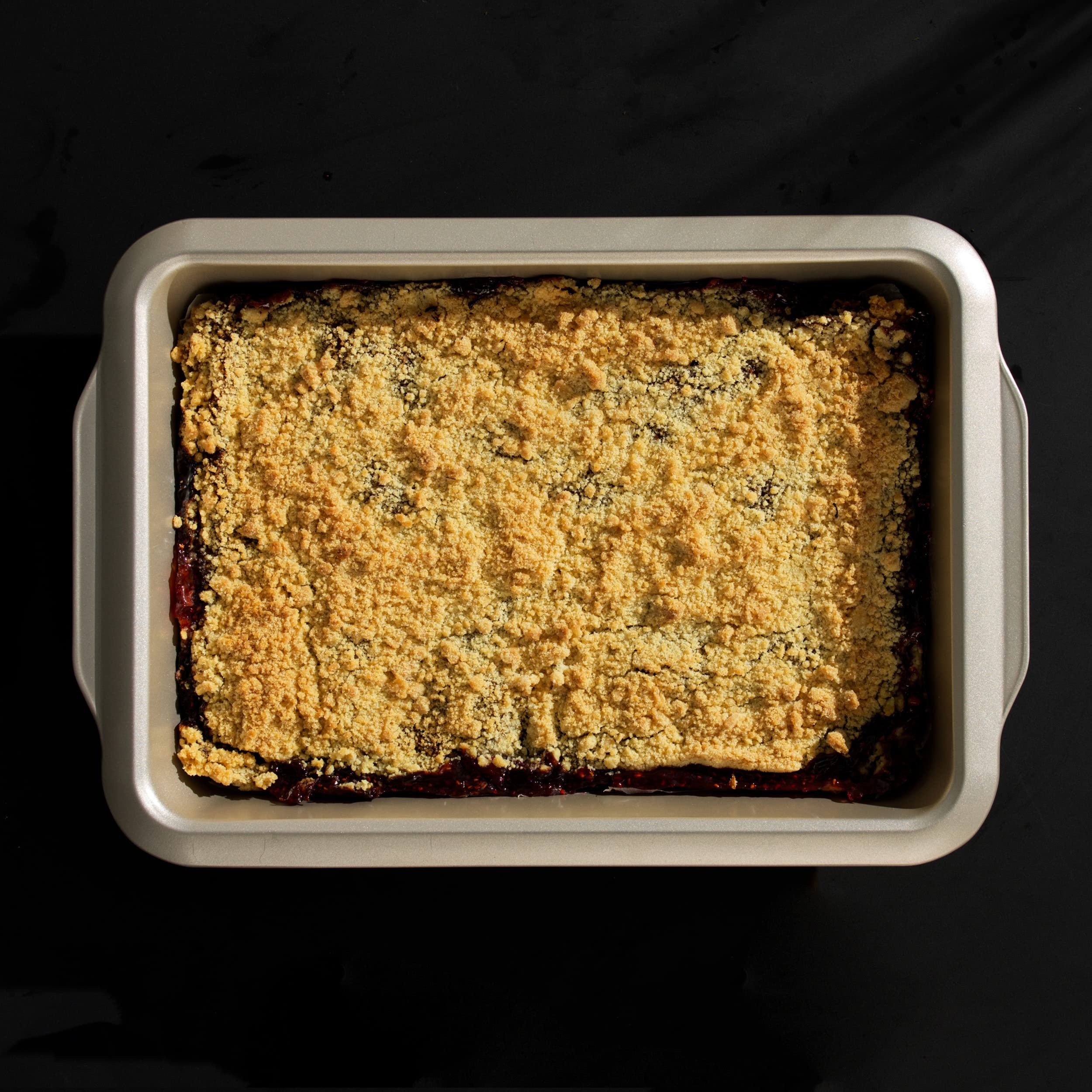 Teglia Da Forno Salter Olympus 39cm - Acciaio Carbonio, Antiaaderente Senza PFOA, Base Ruvida - Foto 2