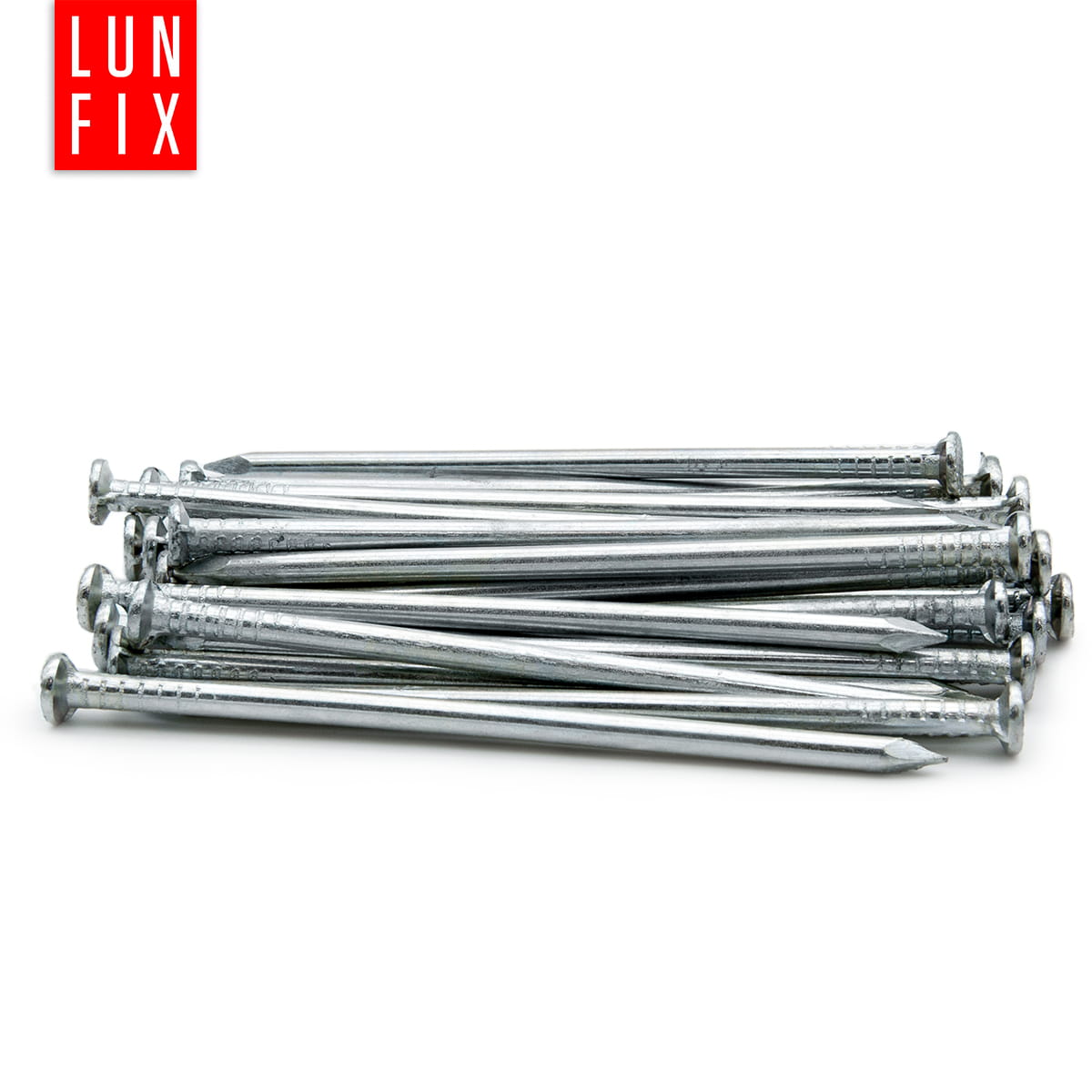 Gwoździe budowlane 2,5x60 mm gładkie ocynkowane 5kg ok. 2200szt. - 6