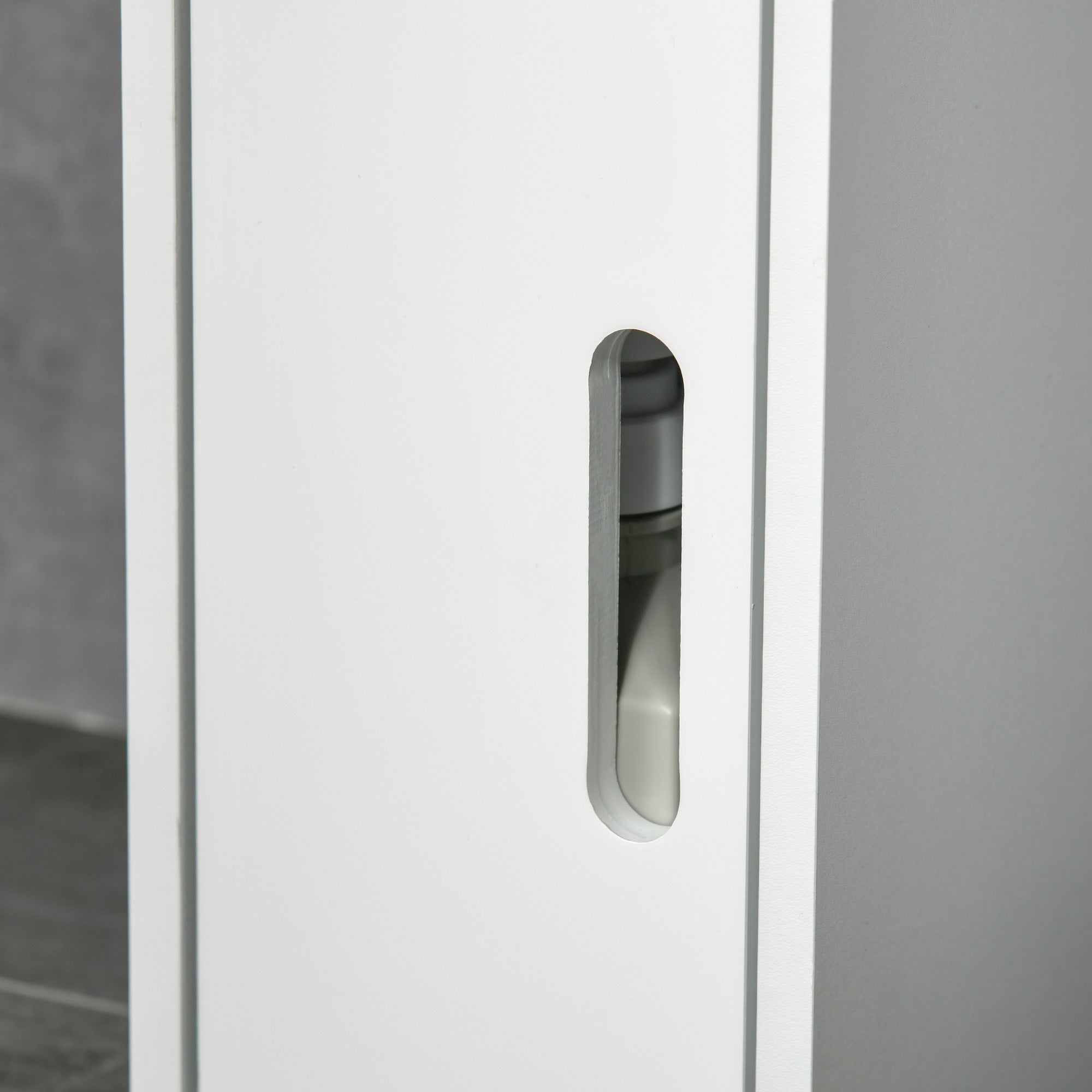 Meuble colonne de salle de bain Bois kleankin - 9