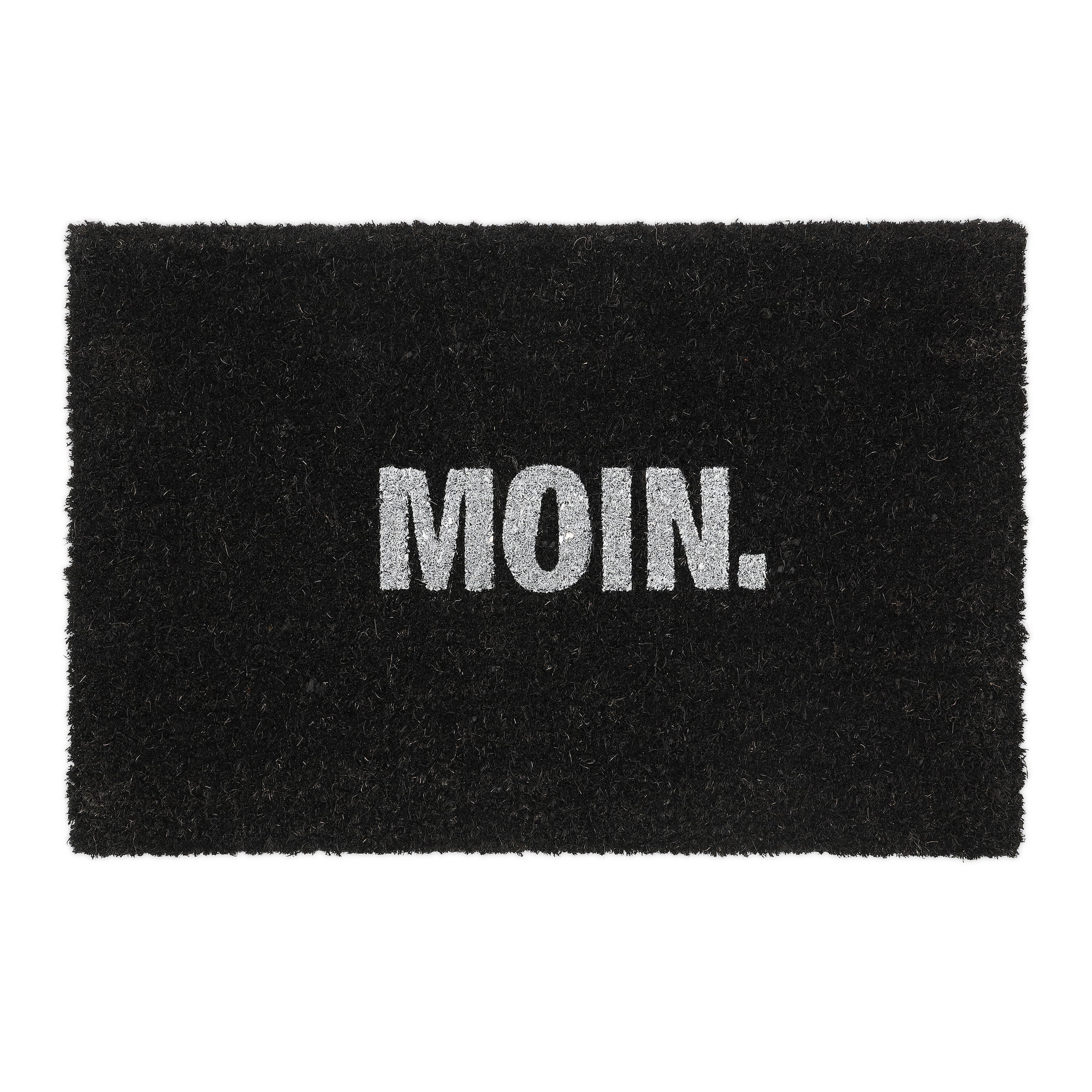 Paillasson Coco Home - Inscription Home - Antidérapant - 75x42 Cm - Neuf