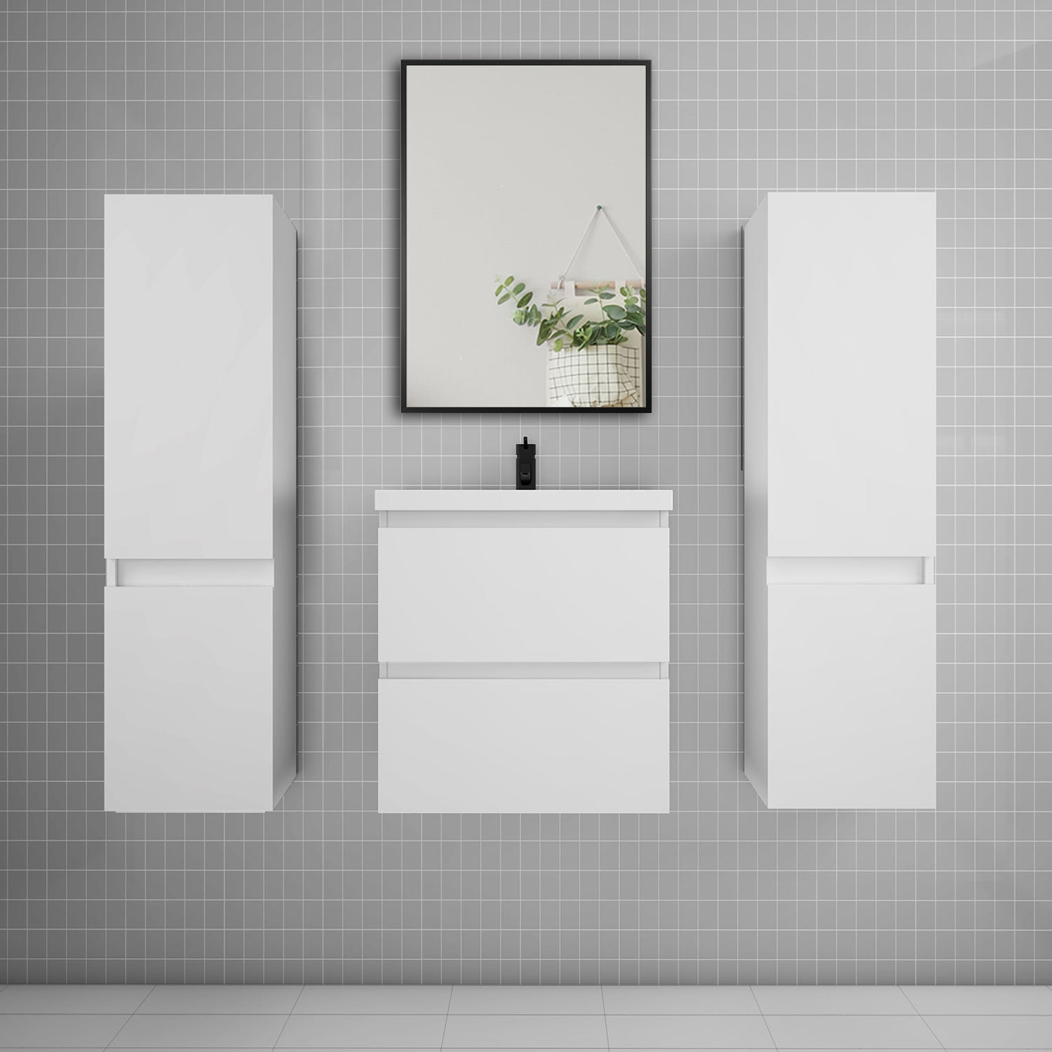 Ensembles de mobilier pour salles de bains Ensemble de meubles de salle