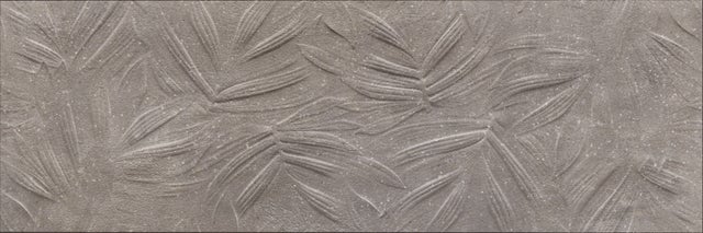 Carrelage mural effet béton gris mat naturel BALDOCER Fossile Village Soft Foncé 30 x 90 cm - carton de 1,08 m²