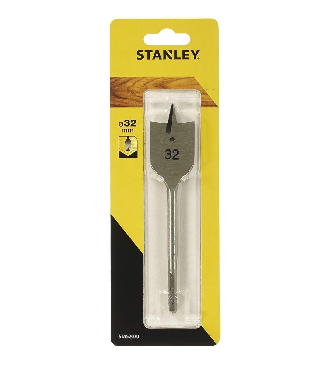 Punta Trapano HSS Stanley 4mm - Per Metallo, Acciaio Laminato Veloce - Foto 3