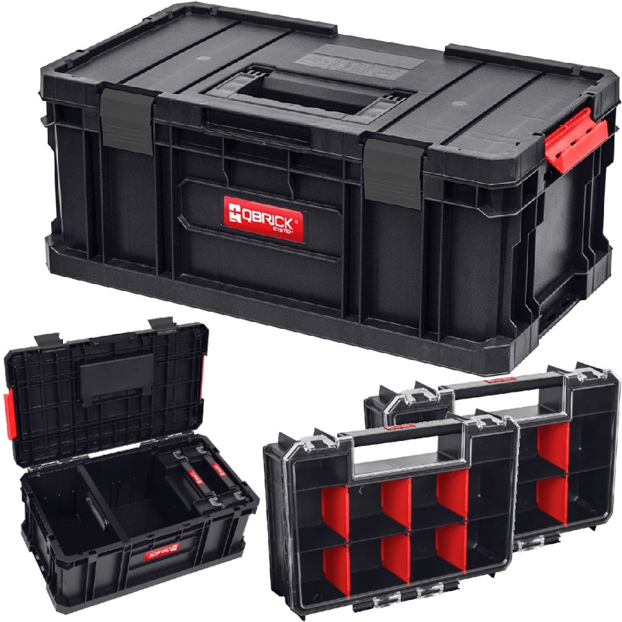 QBRICK TWO TOOLBOX SKRZYNKA NARZĘDZIOWA ORGANIZER