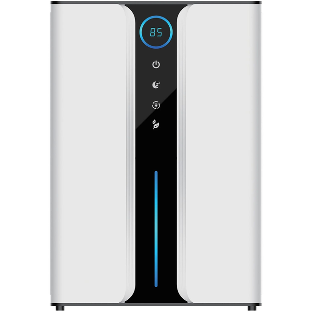 Desumidificador Inteligente de Alto Desempenho, Silencioso (30 dB) com Display Digital e Reservatório de 3L - Ideal para Espaços de até 30 m²