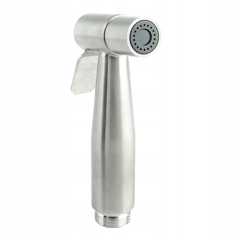 SŁUCHAWKA BIDETTA RĄCZKA BIDETOWA METALOWA DO BIDETU PRYSZNICOWA BIDETKA SOLIDNA METALOWA