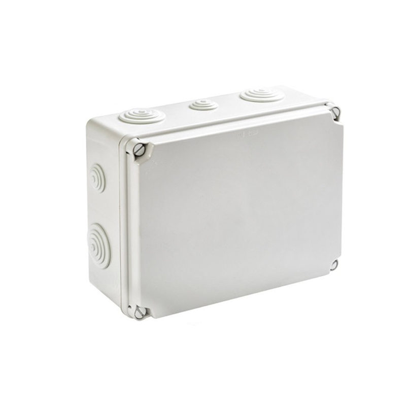 EV161 IDE Boite de dérivation étanche IP65 IK07 850° avec entrées coniques dim116x162x76 - 2
