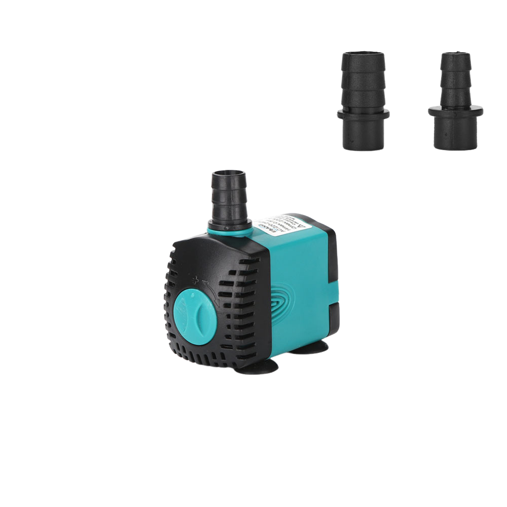 Pompa do akwarium, pompa do stawu, pompa zanurzeniowa, pompa wodna, pompa fontannowa (600 l/h, 10 watów), HMAX 1,2 m
