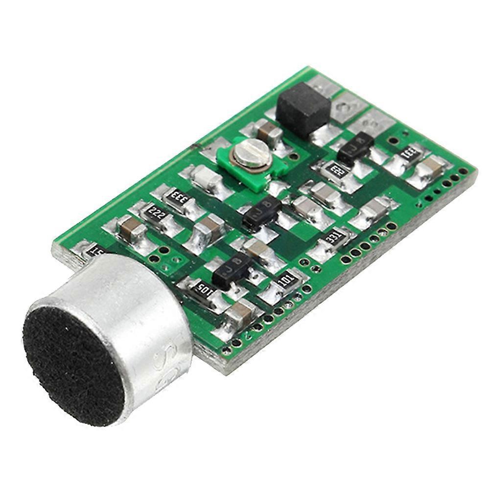 Mini émetteur FM, module de captation, microphone sans fil, émetteur ...
