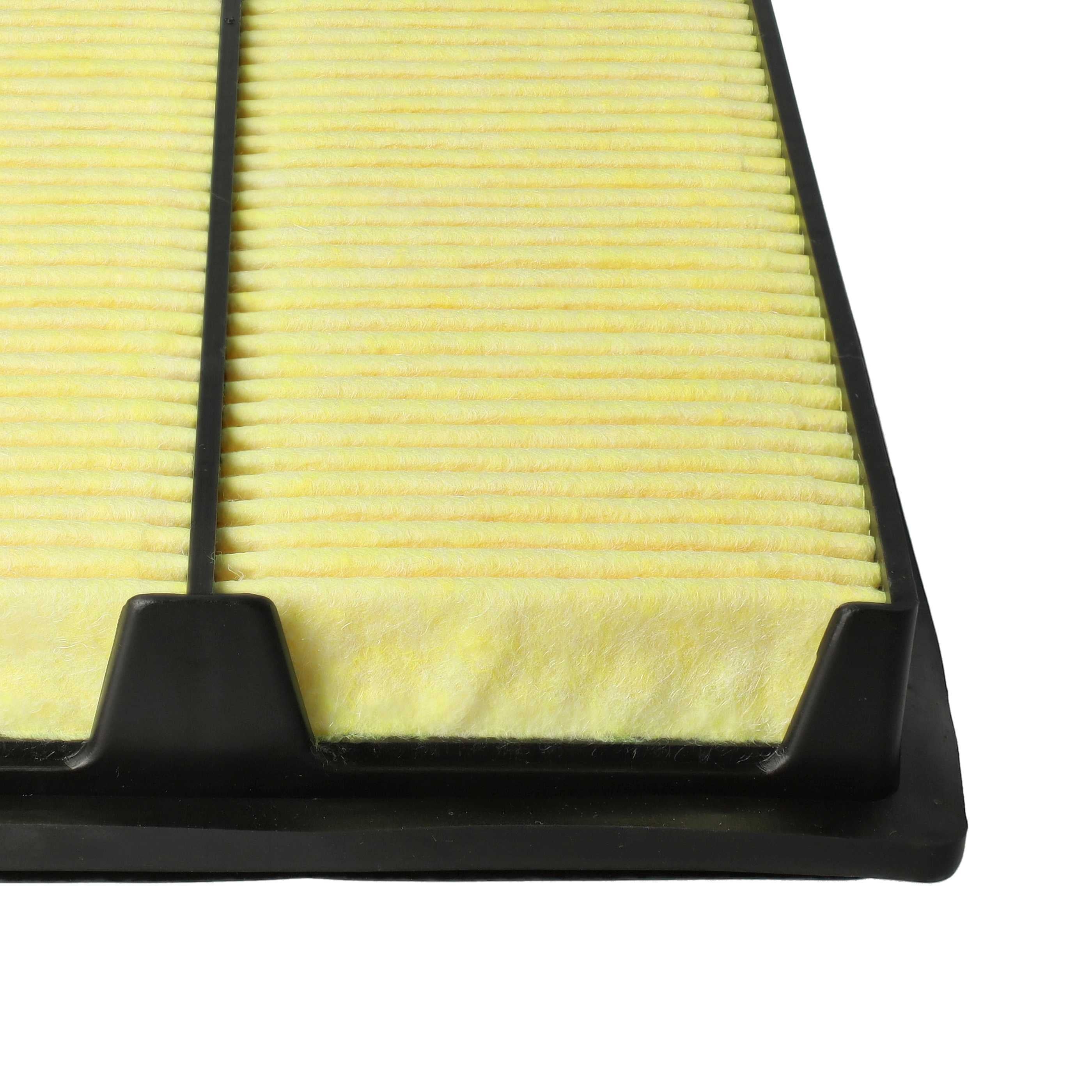 vhbw filtre remplacement pour Honda 17210ZJ1841 pour moteur de tondeuse à gazon - 5