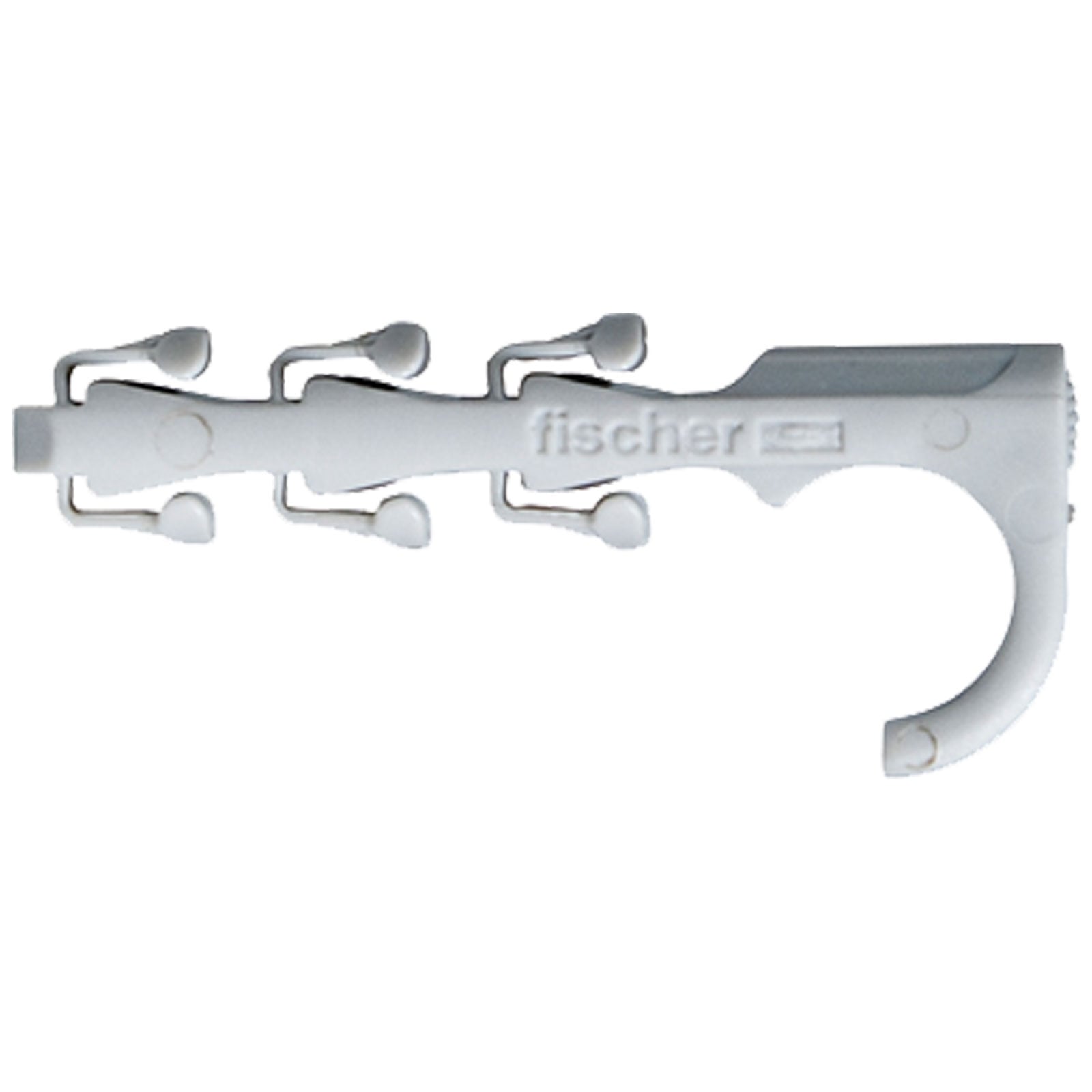 Fischer 100x Steckfix plus obejma pojedyncza SF plus ES 28 - 58183