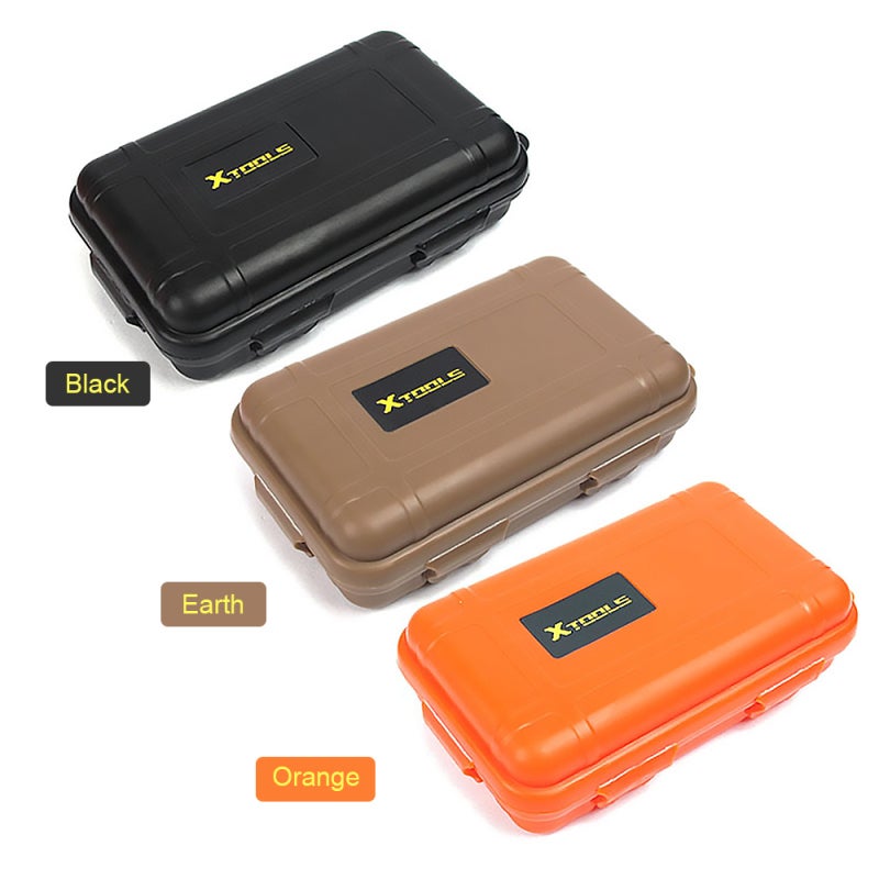 Mallette de survie étanche et résistante aux chocs pour l'extérieur, idéale pour le camping, les voyages, le rangement et le transport - 6