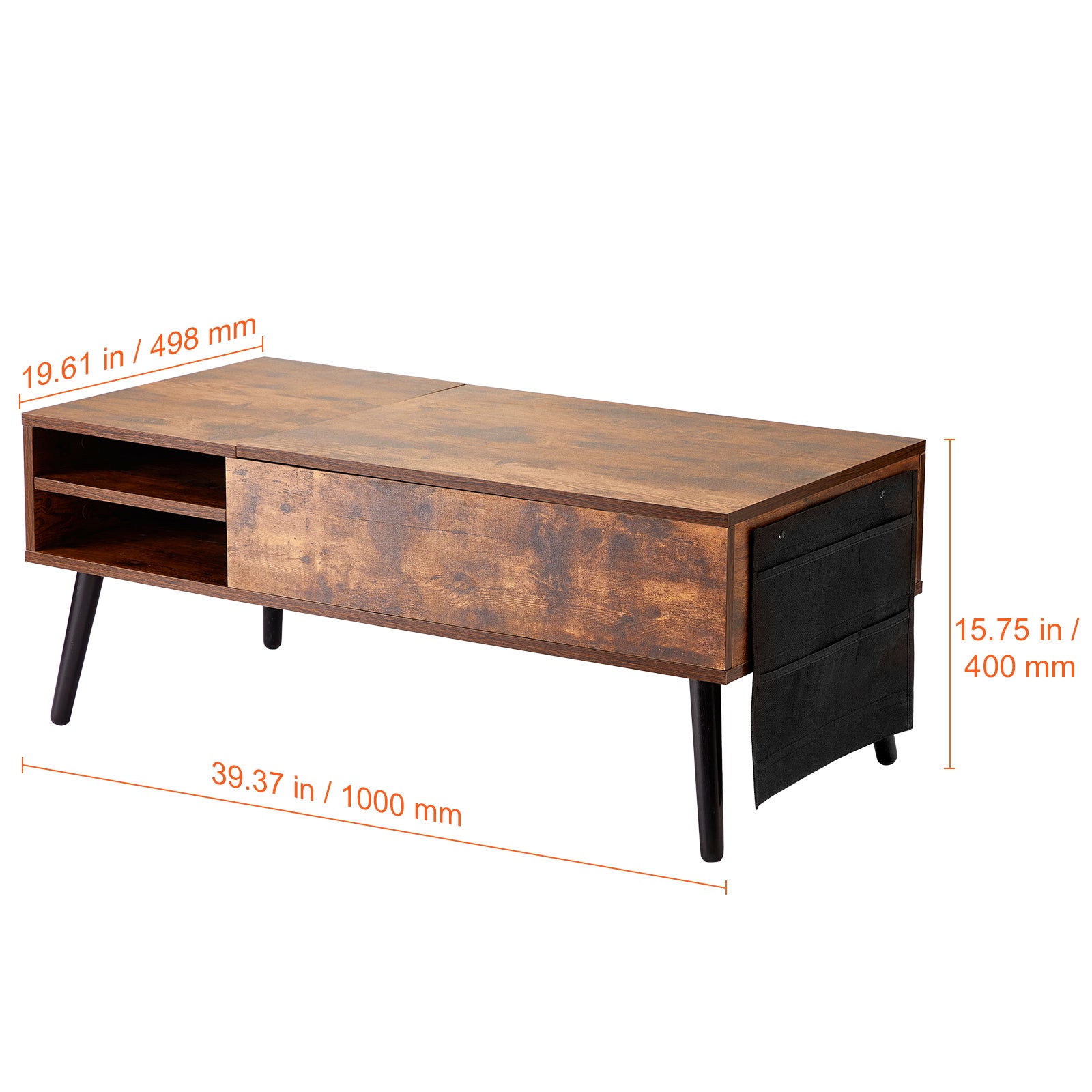 Table basse relevable SucceBuy 39,4