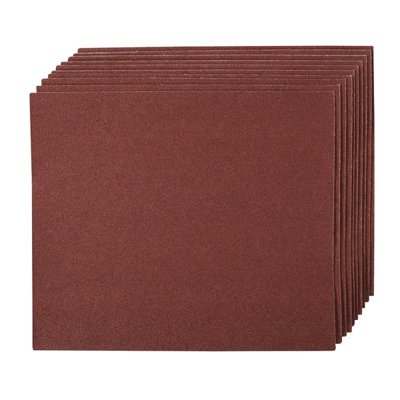 Dischi Abrasivi Silverline 150mm Grana 60 - 10 Pezzi Con Adesivo Per Levigatrici