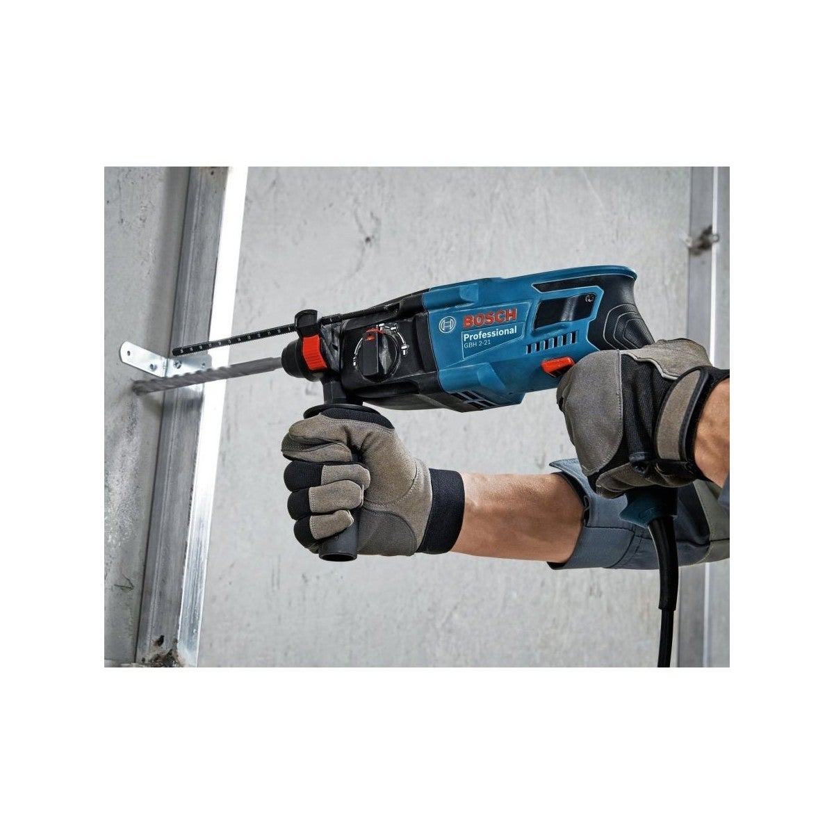 Młot udarowy Bosch GBH 2-21 Professional kompaktowy 720W 2 J - 2