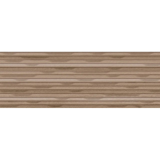 Carrelage mur faience effet bois à relief 40x120 cm WEWOOD CONCEPT SIENA