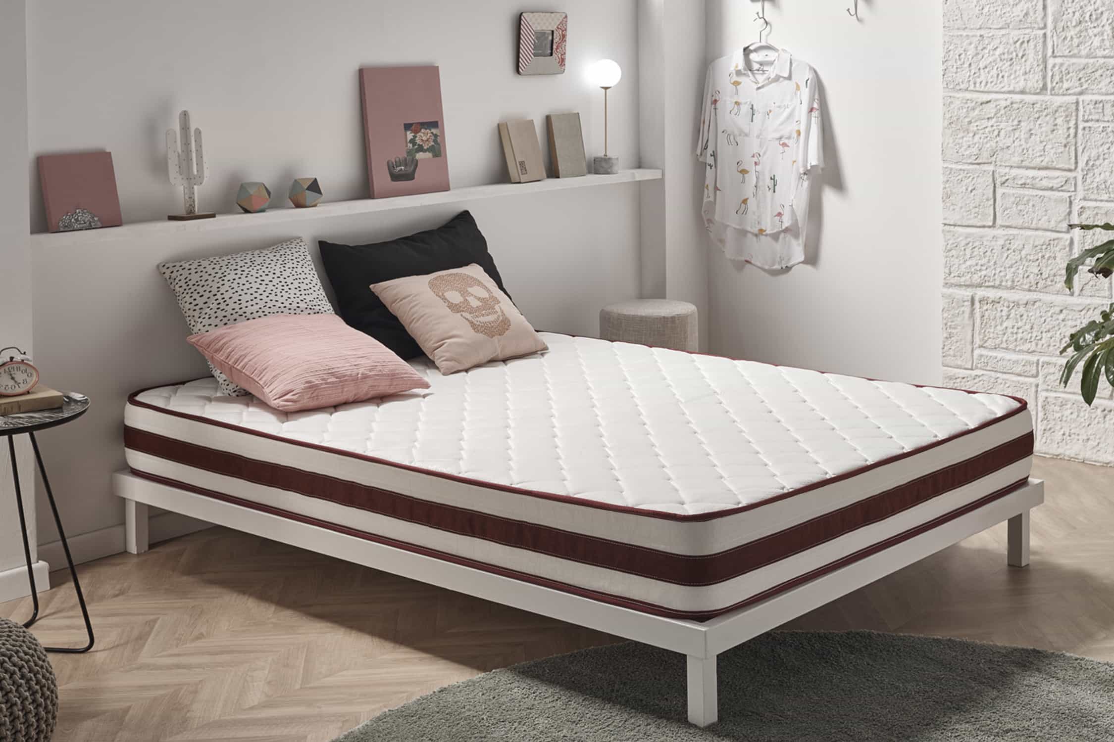 Colchón supersoft first class edition 21cm, 180 x 200cm - moonia