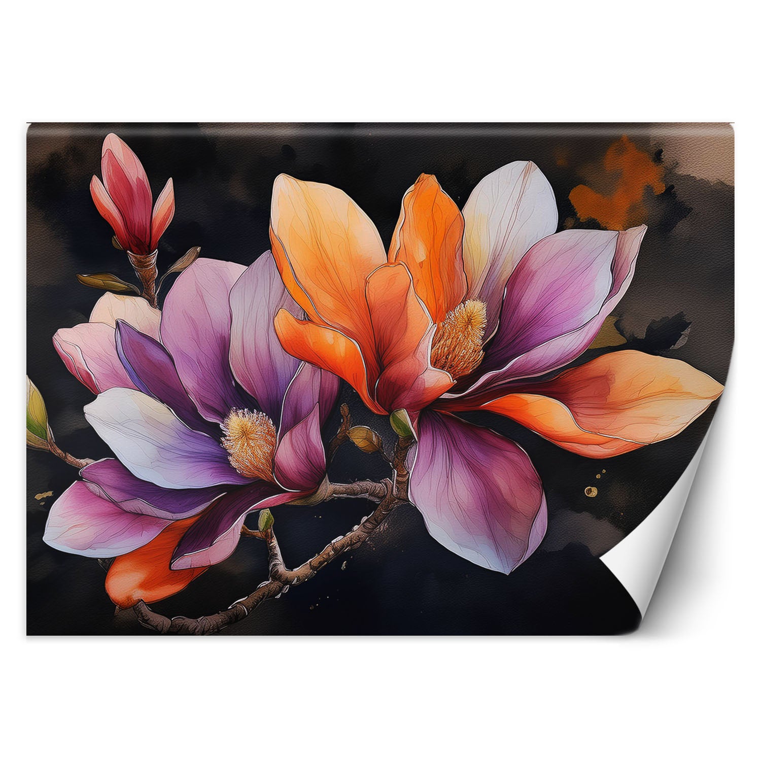Fototapeta, Magnolia Natura 200x140