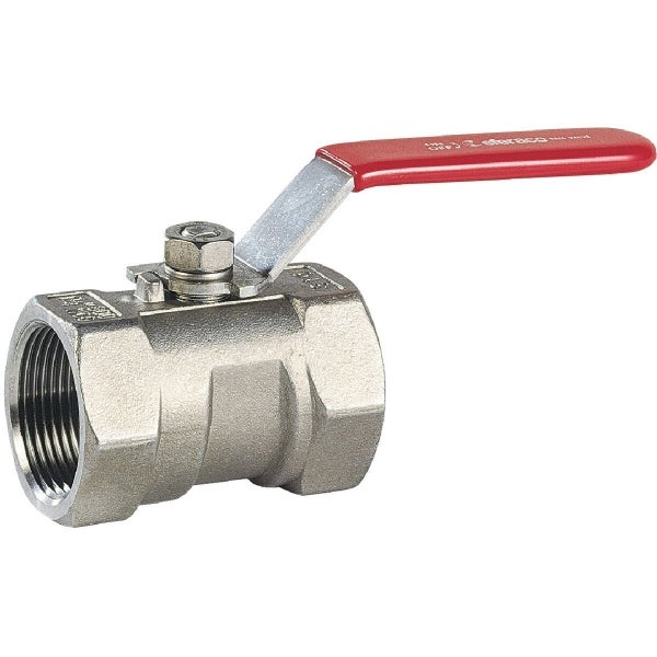 Vanne inox monobloc - F 1/4' - Sféraco