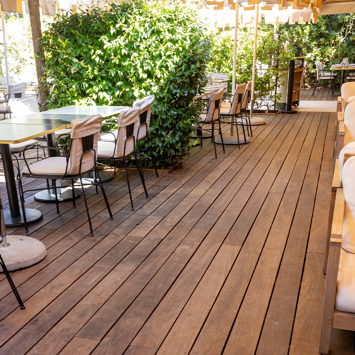 Lames de terrasse ipe 2fl - 2