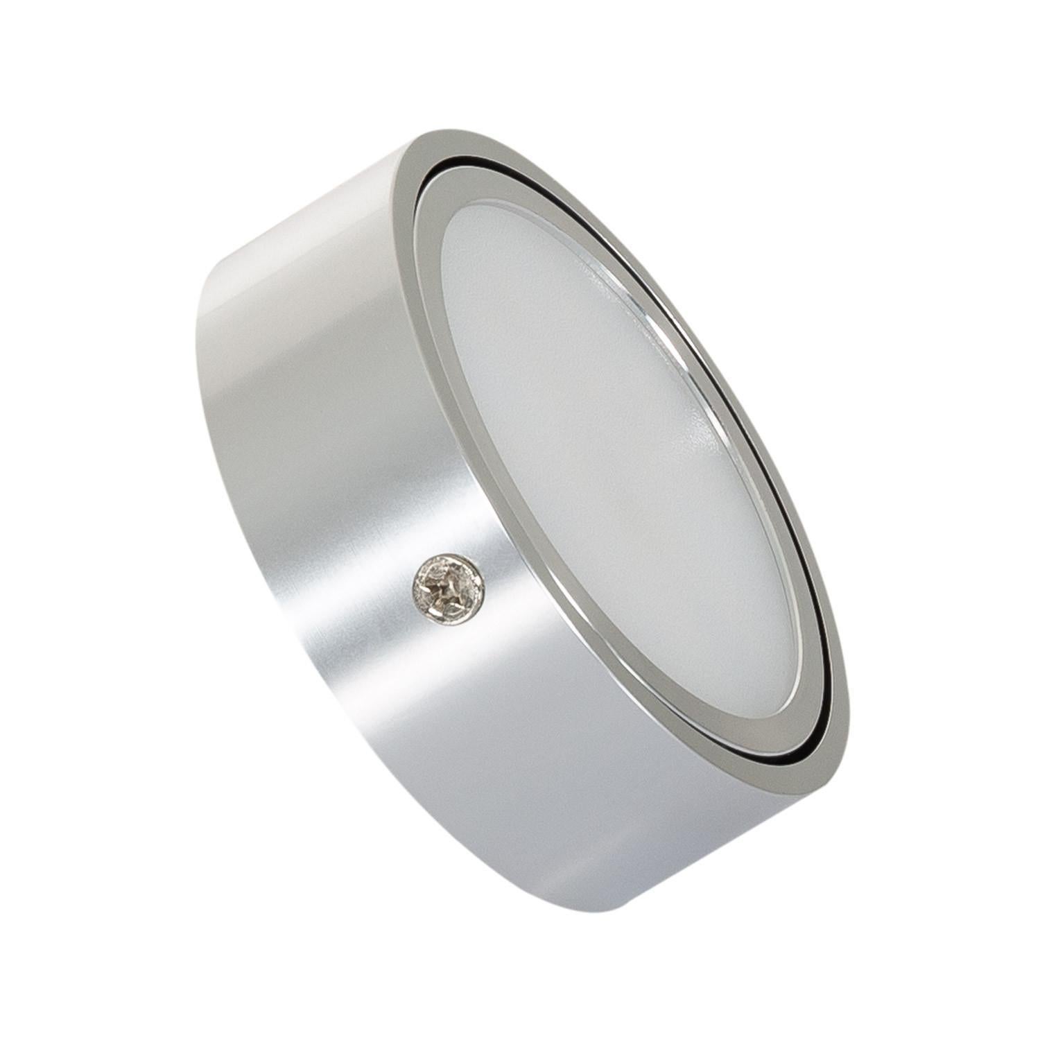 Ledkia - Luz LED Bajo Mueble 3W 12V DC Direccionable con Conector ...