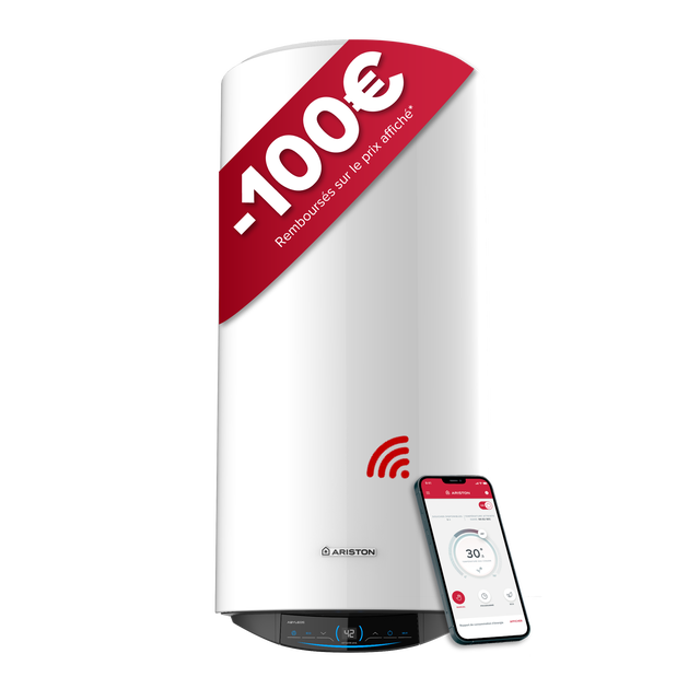 Chauffe-eau électrique - Ariston ABYLEOS EXPERT WIFI - Fonction Eco Intelligente – Flexibilité Énergétique – ACI – 200L