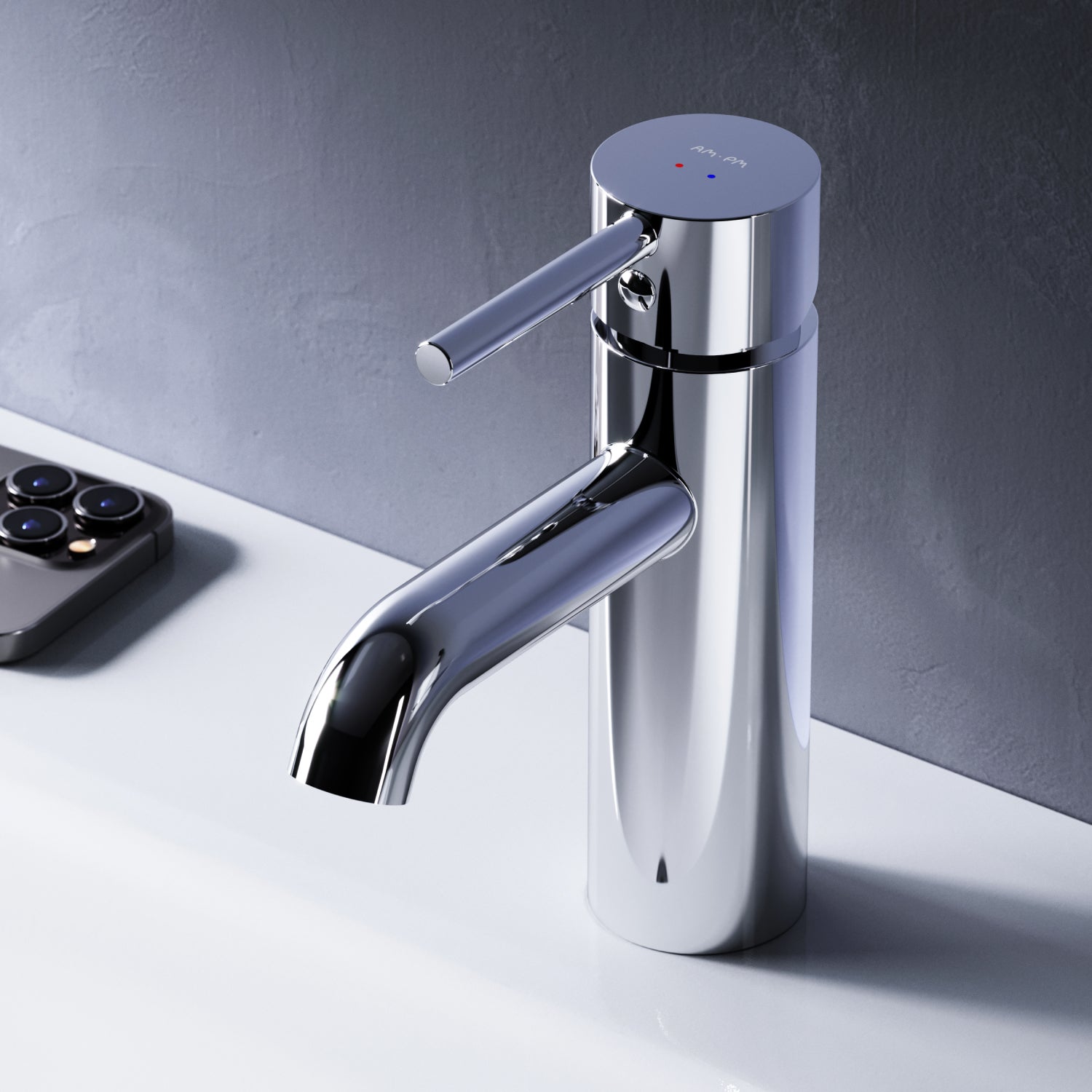 Bateria umywalkowa Bateria umywalkowa chrom, rozmiar szpica M, FPA02100 AM.PM