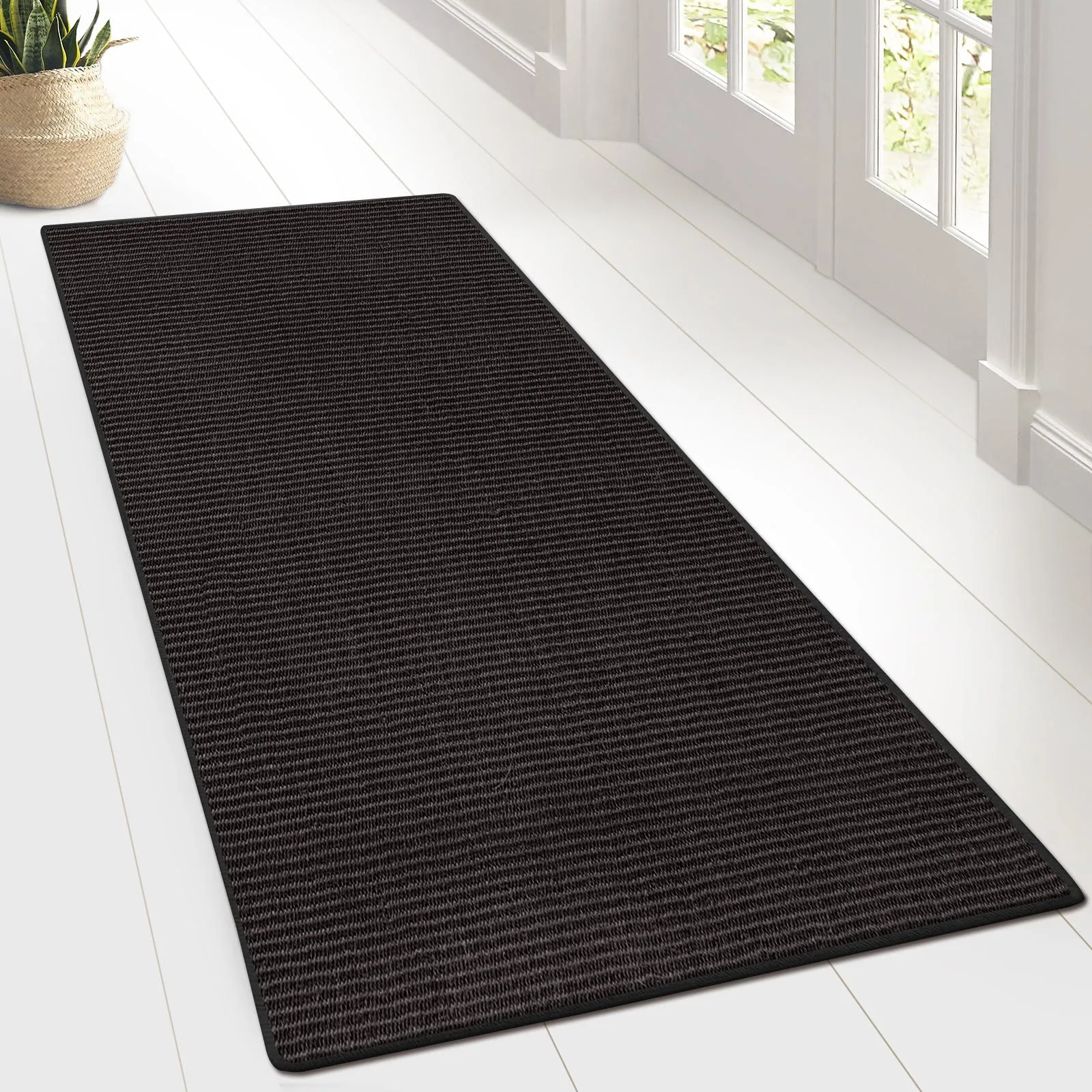 KARAT Tapis De D coration Sylt Noir 100 X 500 Cm Leroy Merlin karat-tapis-de-d-coration-sylt-noir-100-x-500-cm-leroy-merlin