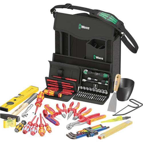 Wera Wera 2go E 1 zestaw narzędzi do instalacji elektrycznych - 05134025001