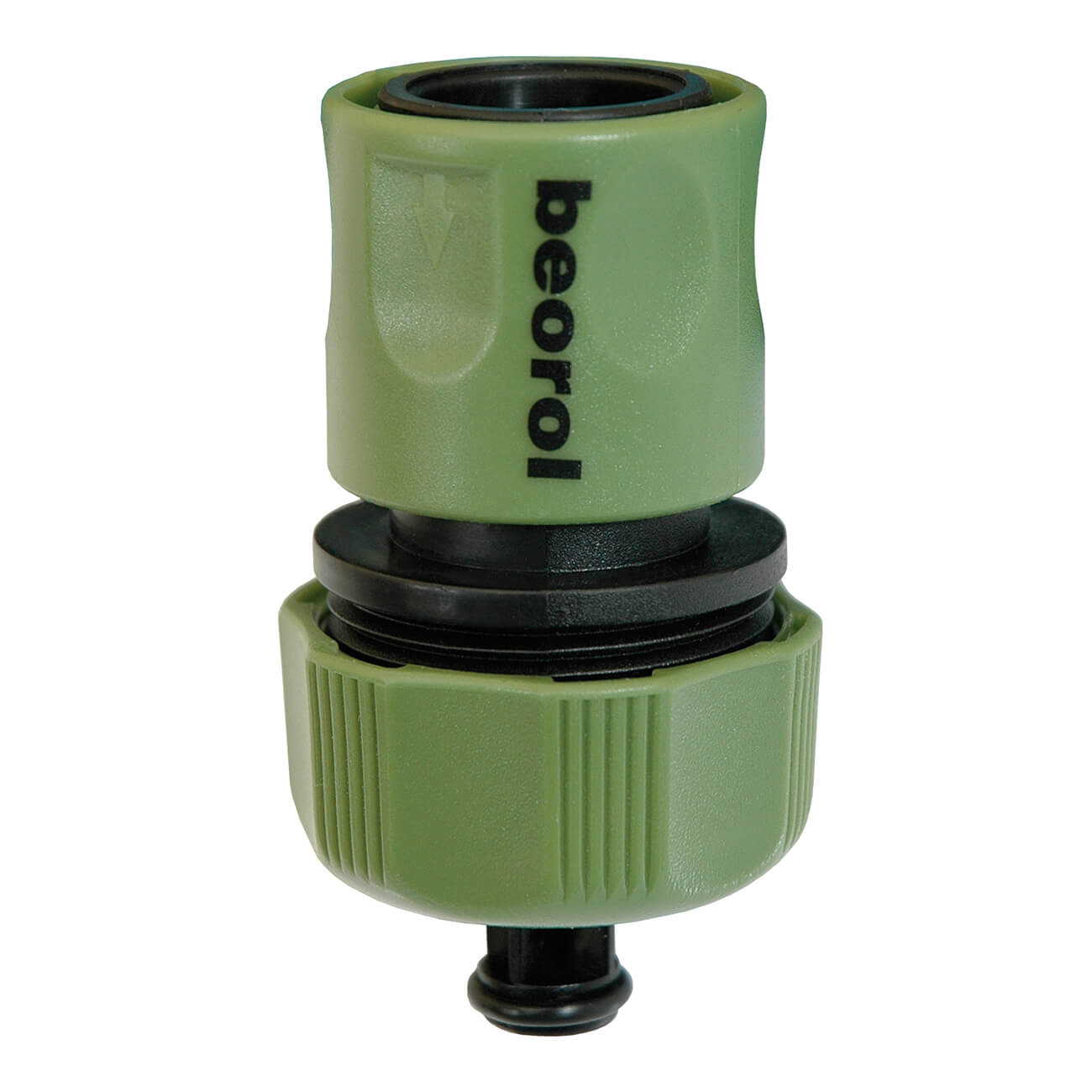 1+1 GRATUIT: Conector rapid furtun BEOROL 3/4” cu oprire automata