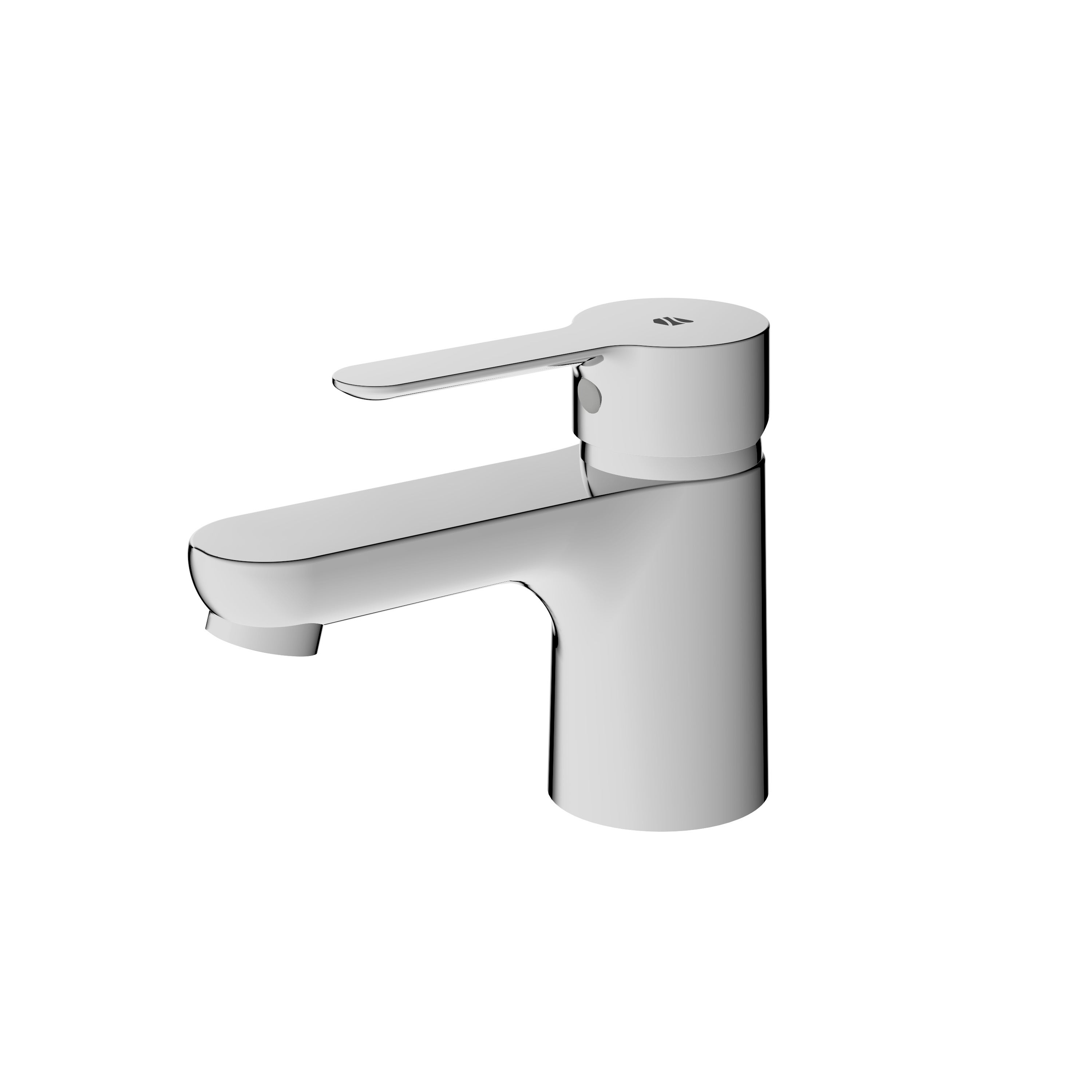 Bernstein Bateria umywalkowa TIM chrom - 10,4 cm - funkcja CloudFlow