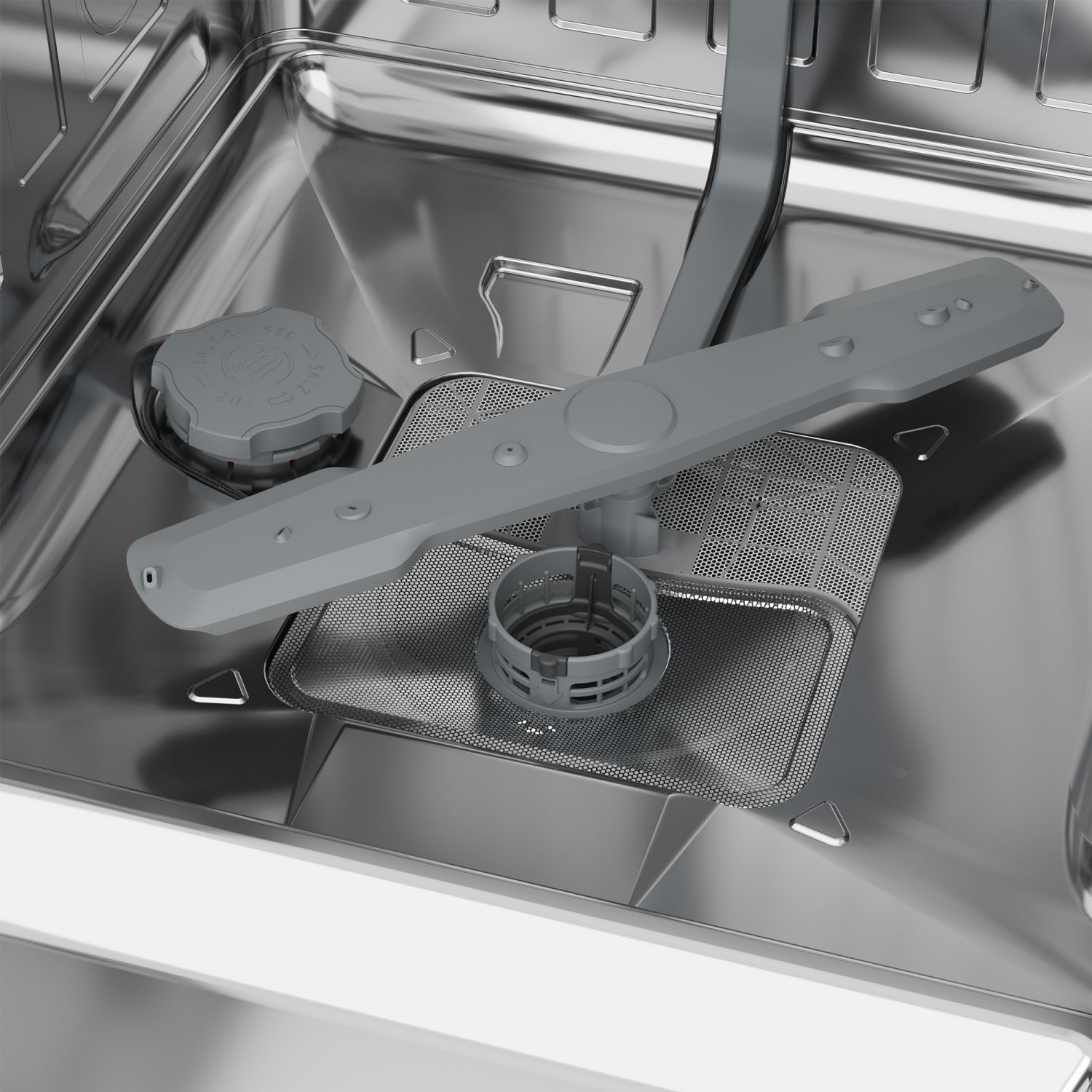 Lave-vaisselle pose libre BEKO b100 DVN06431A - 14 couverts - L60cm - 47dB - Anthracite - 5