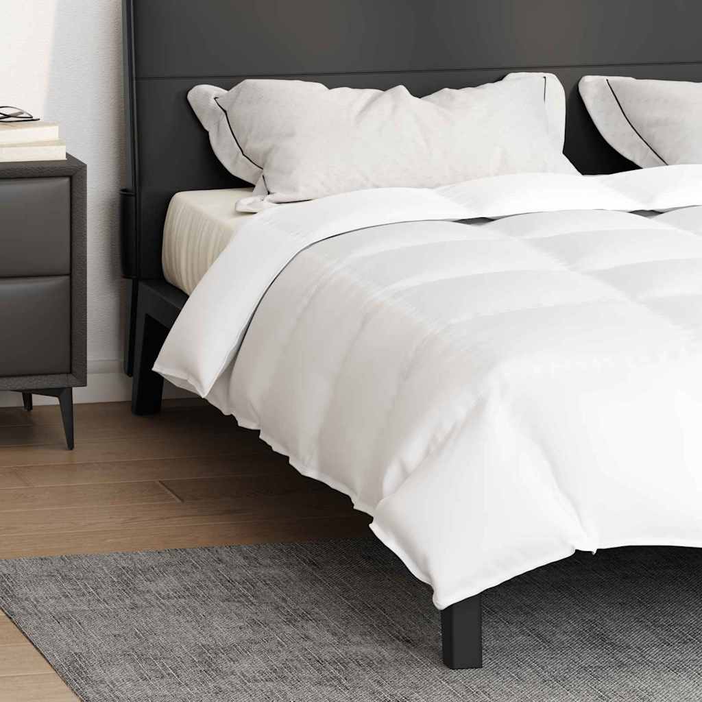 Couettes & Duvets Blanc 240 x 220 cm Bas - 5