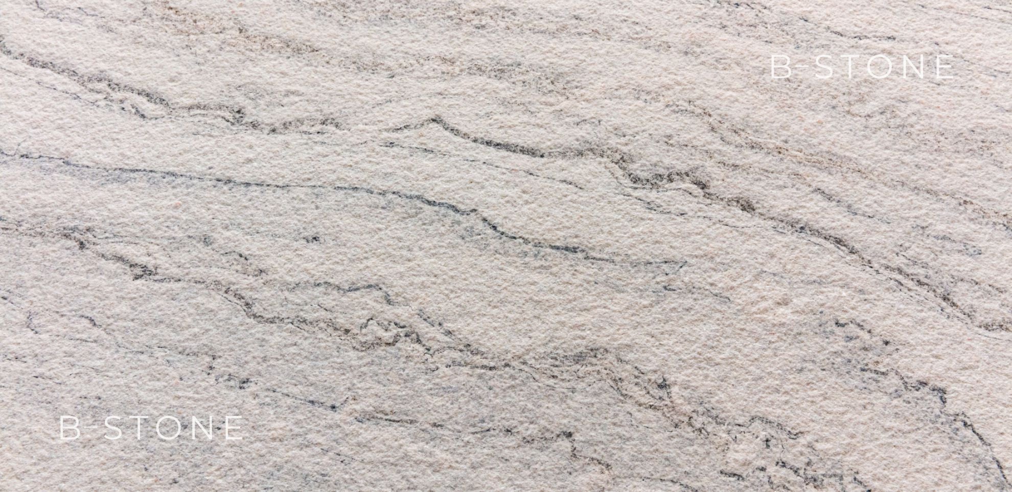 Feuille de Marbre Brut 100% Naturelle B-Stone Milan 2400x1200mm - 2,88m2 - 2