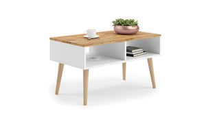 Credenza Bianca 97x31x75 cm in Truciolato