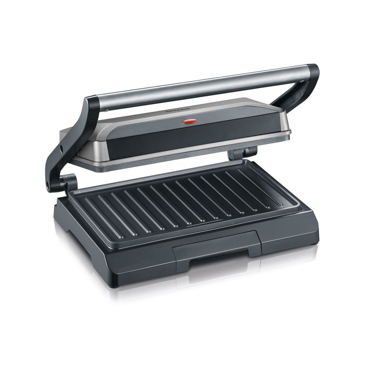 Elektryczny Grill Severin KG 2394 800W Kompaktowy Design Nieprzywierający - 2