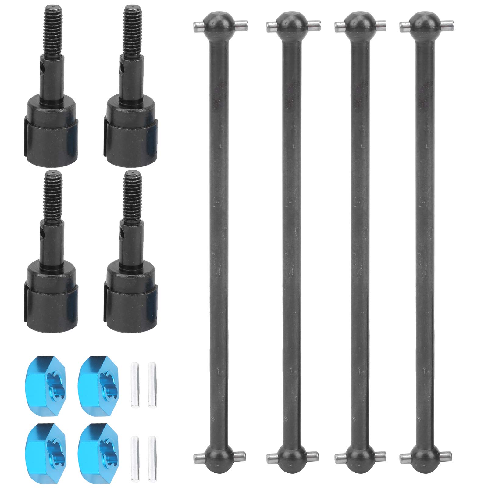ADAPTATEUR D'ESSIEU UNIVERSEL Pour Conversion De Moyeu De 15 Mm à 12 Mm