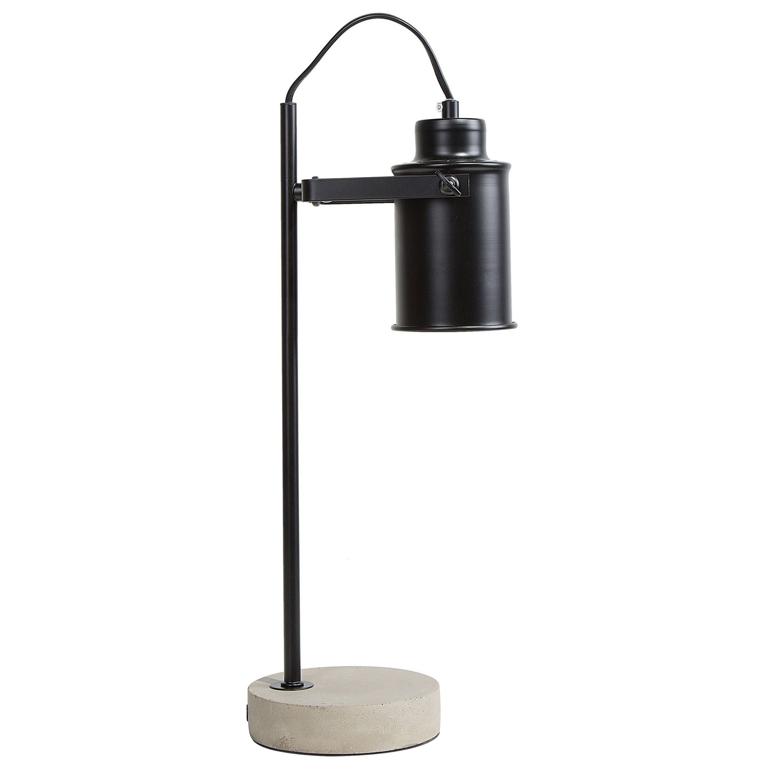 Lampă de birou MUNDAKA Reglabil Metal Negru