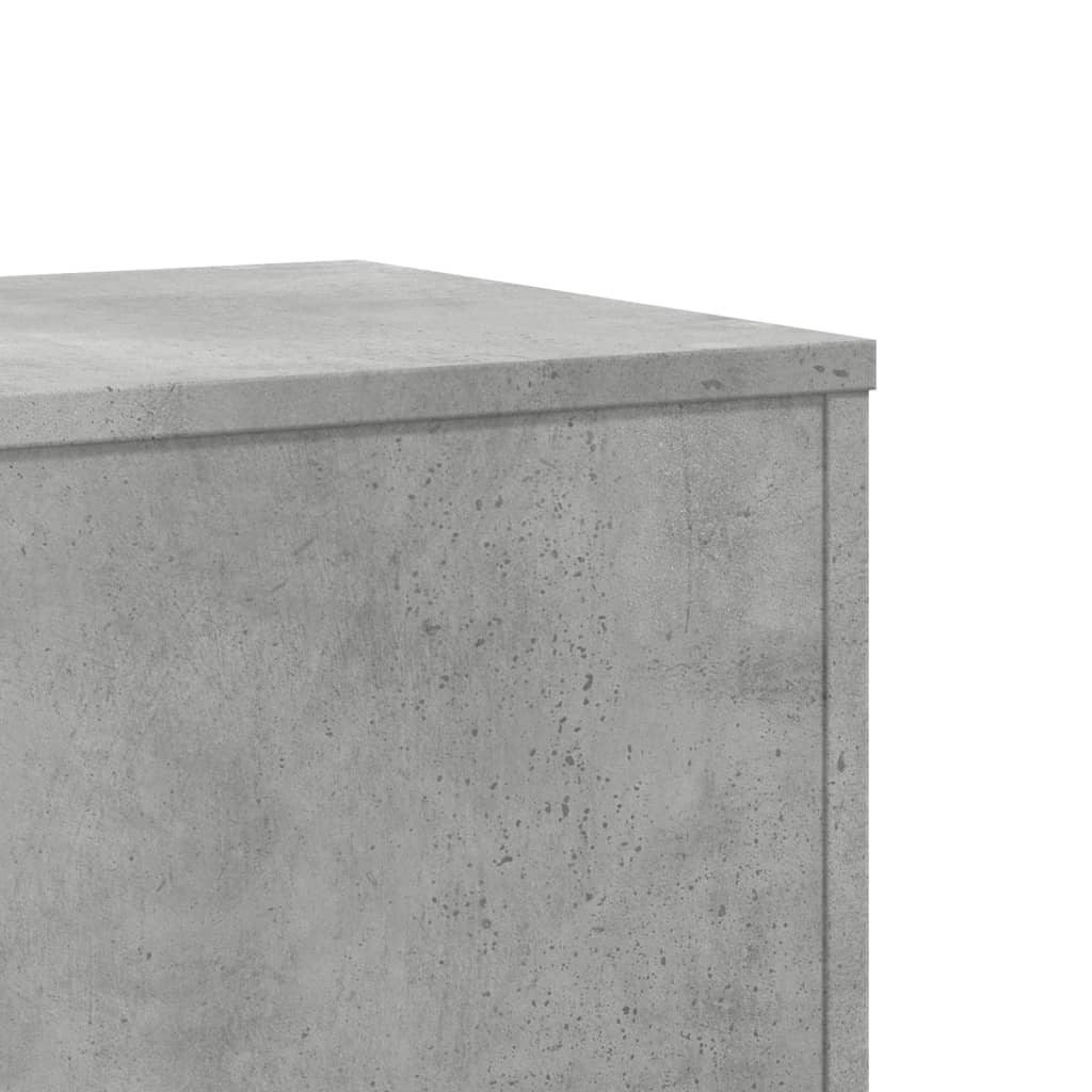 Supports pour plantes, 2 pièces, gris béton, 33 x 33 x 100 cm - 8