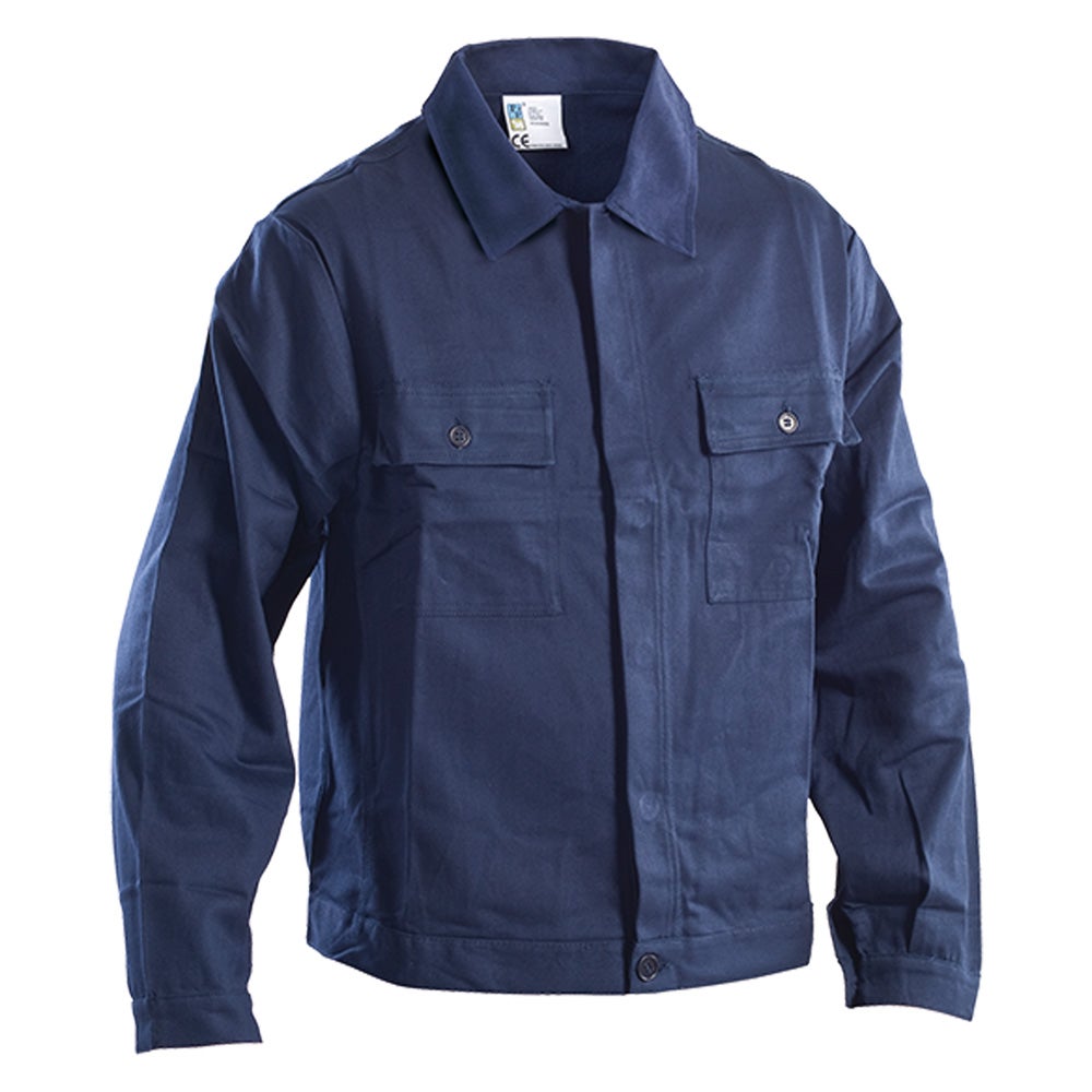 OMZIN Giacca da donna con risvolto, casual, a maniche lunghe