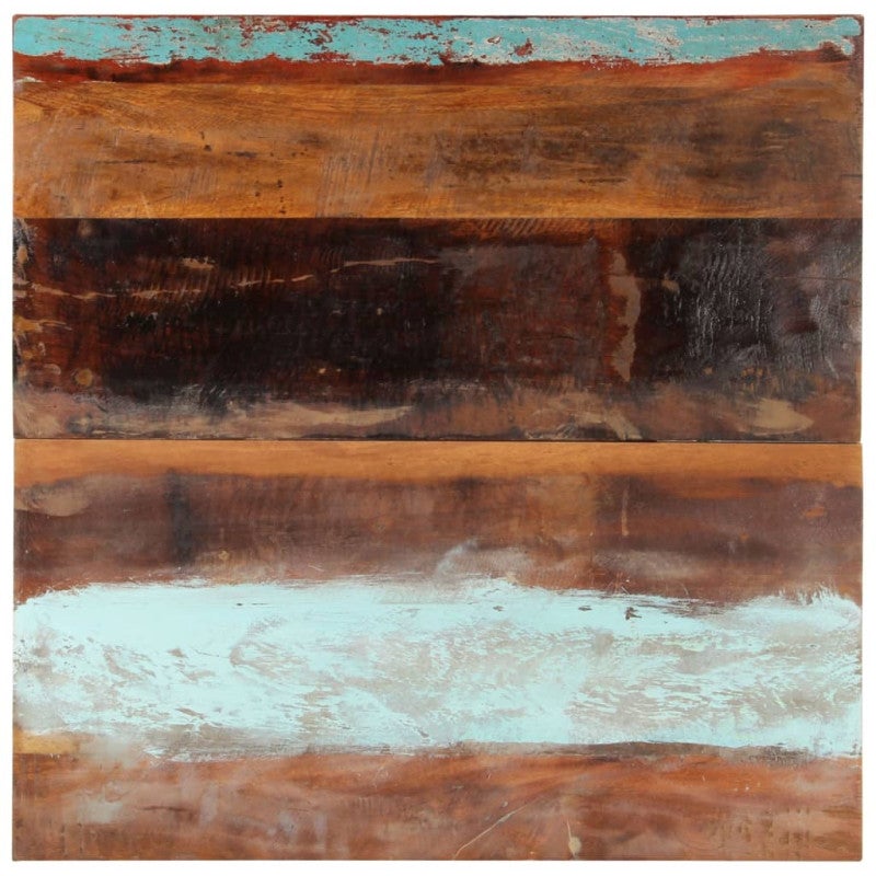 Blat stołu vidaxl Drewno z odzysku 80x80 cm Stabilny i unikalny