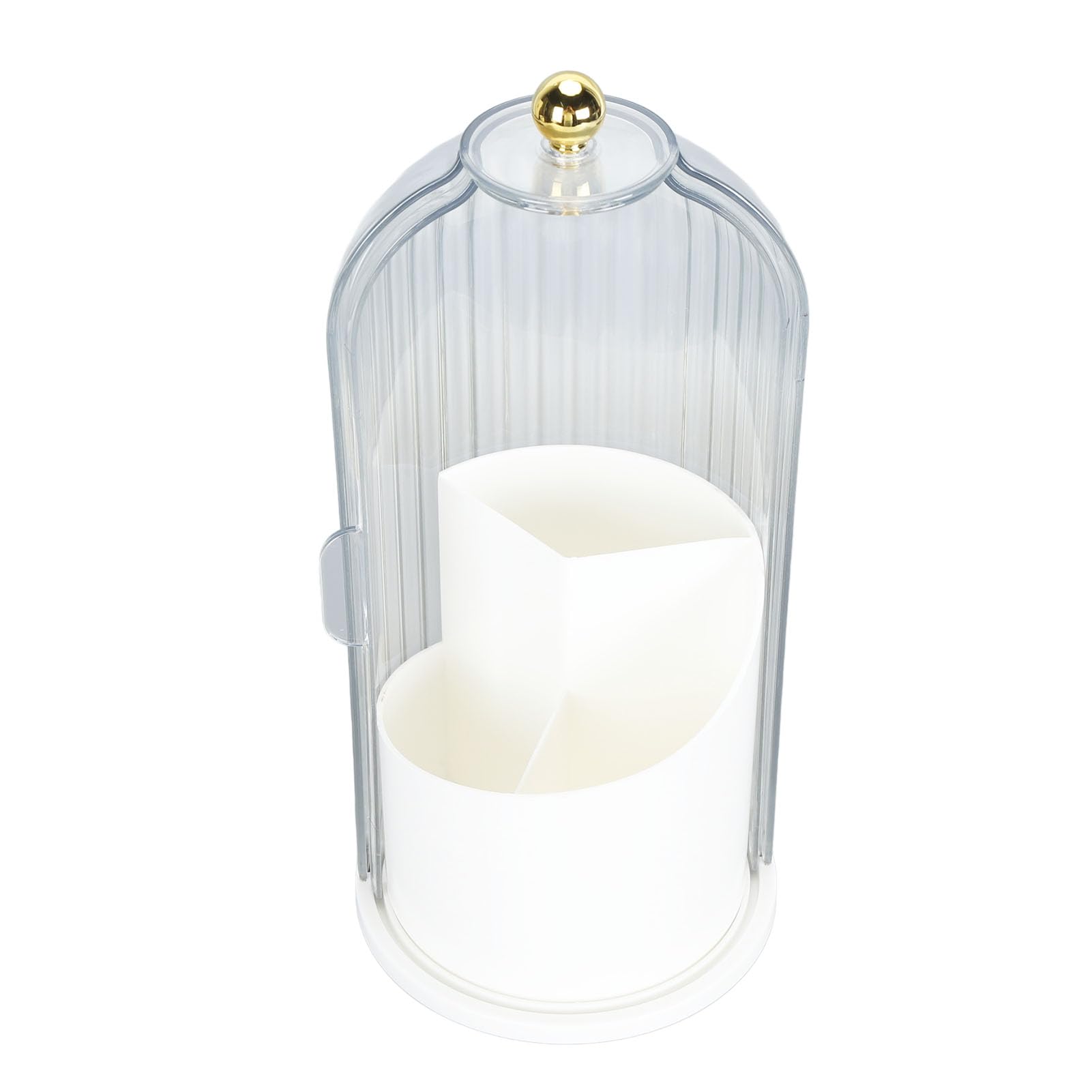 Support pour pinceaux de maquillage, transparent, anti-poussière Support pour pinceaux de maquillage, transparent, anti-poussière