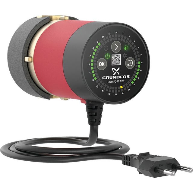Circulateur pour eau chaude sanitaire - COMFORT 15-14 TDT - GRUNDFOS - 5/8 W