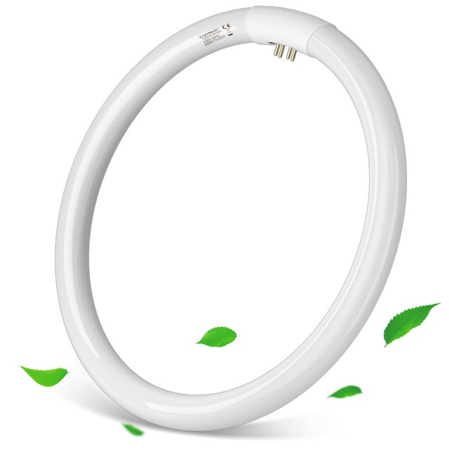 T9 Tubo Circular Fluorescente G10q, 40W, 6500K, 40cm, Aigostar
