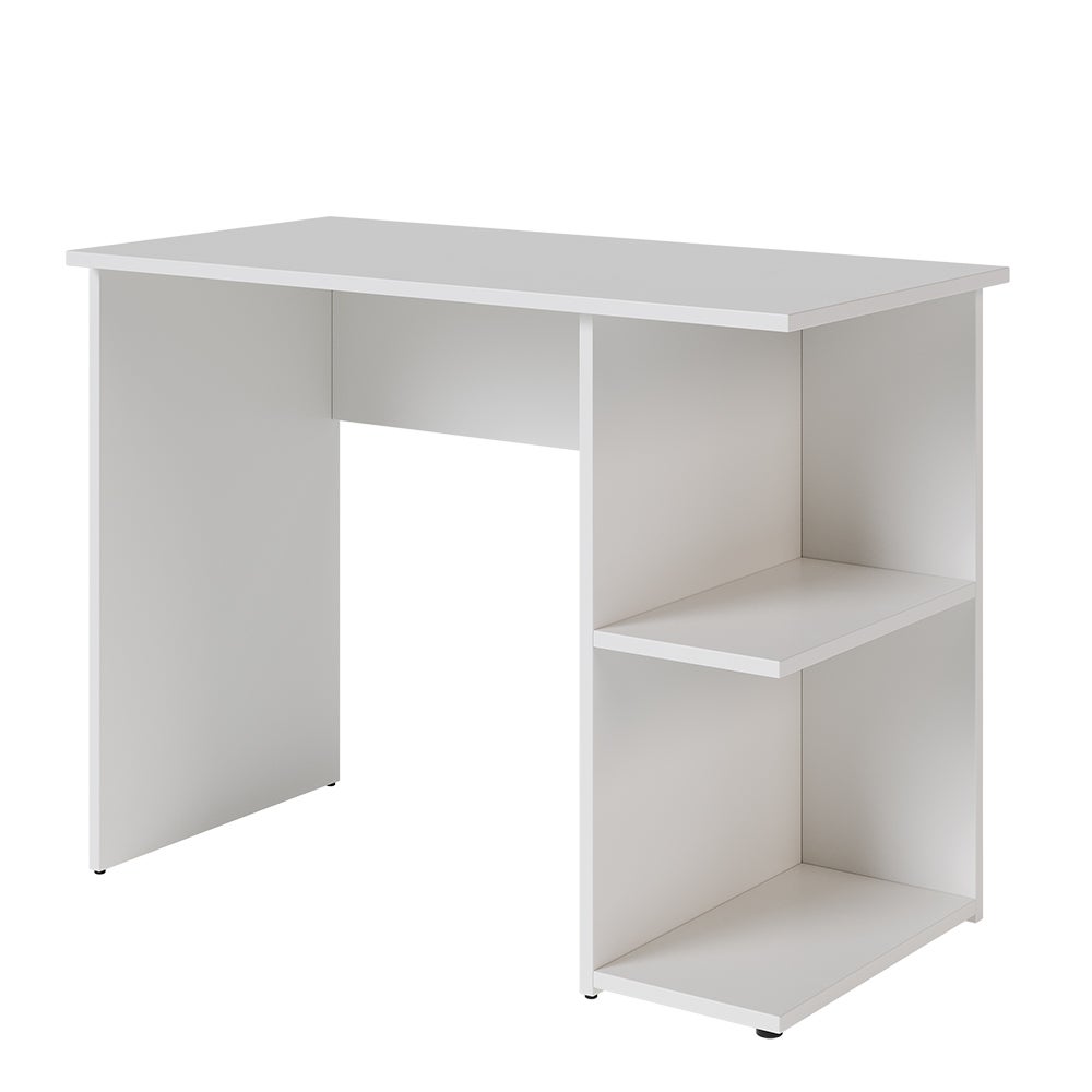 Vicco Biurko Simple, Biały, 100 x 50 cm