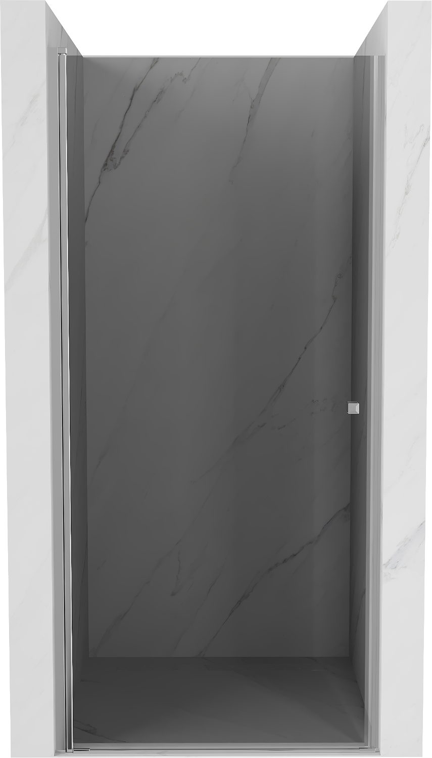 Mexen Pretoria drzwi prysznicowe uchylne 100 cm, grafit, chrom - 852-100-000-01-40
