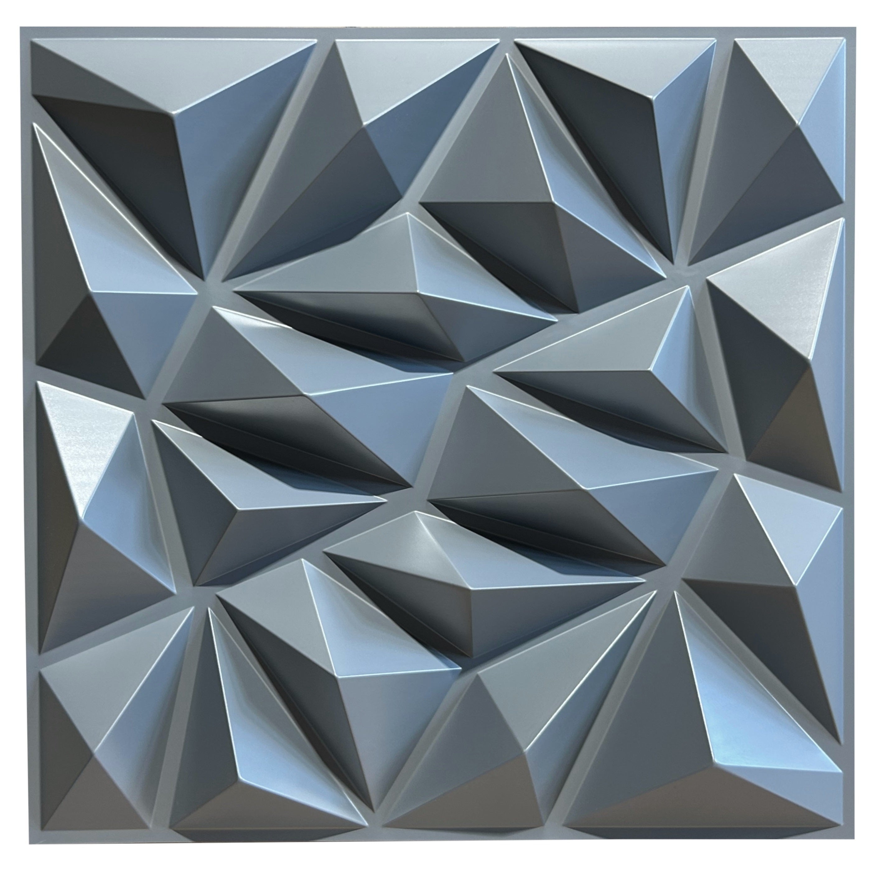 Lot de 12 panneaux muraux 3D en PVC – 3 m² – Effet 