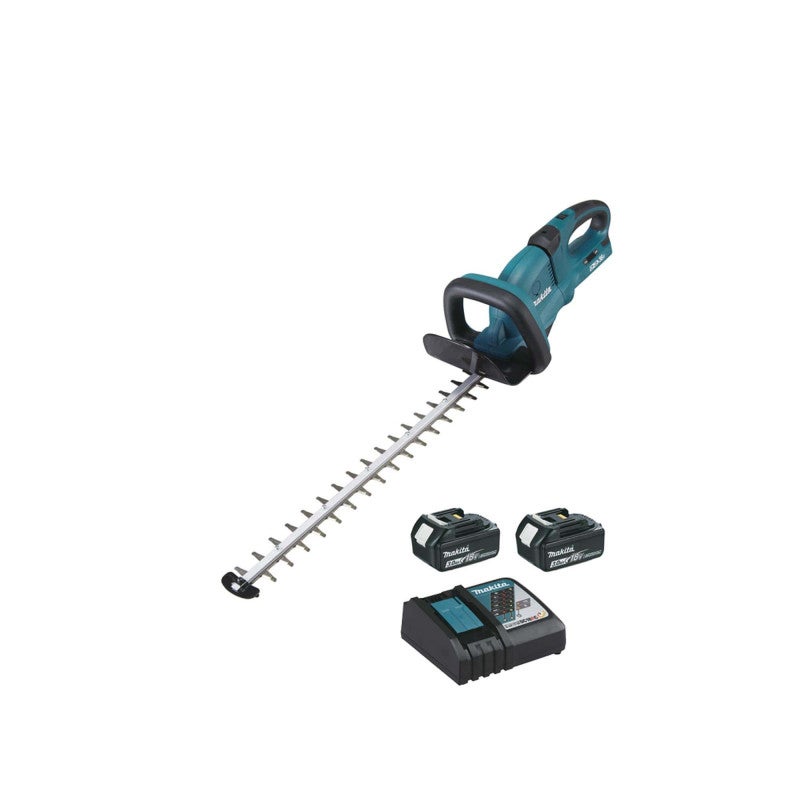 Taillehaies MAKITA 36V 2 batteries 18V 3.0Ah 1 chargeur rapide — free download