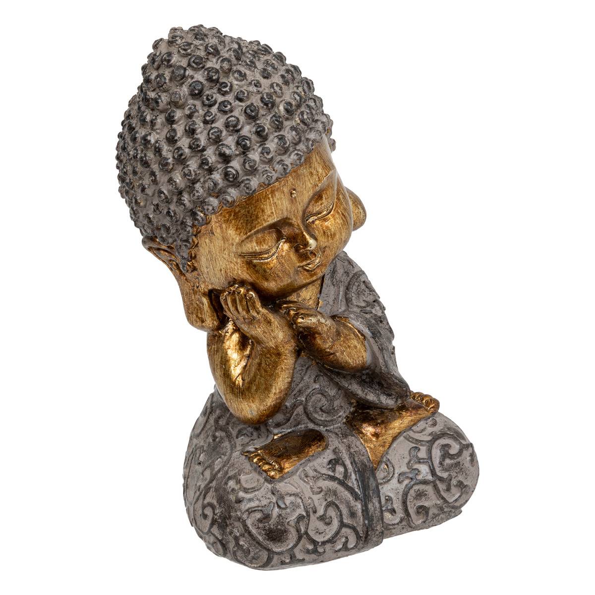 Atmosphera - estatuilla bouddha sentado - modelo 1
