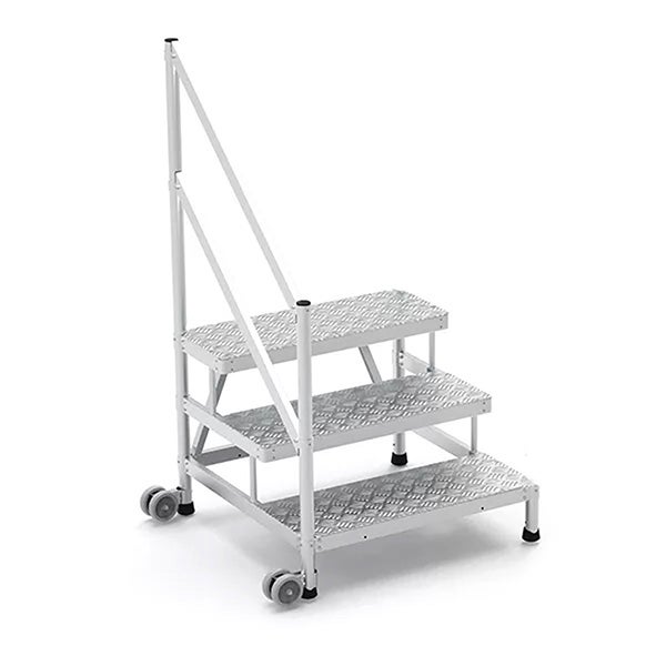 Plateforme 3 marches - Hauteur max. d'accès 2.70m - Largeur 1.15m - MP3-100-RLGCG
